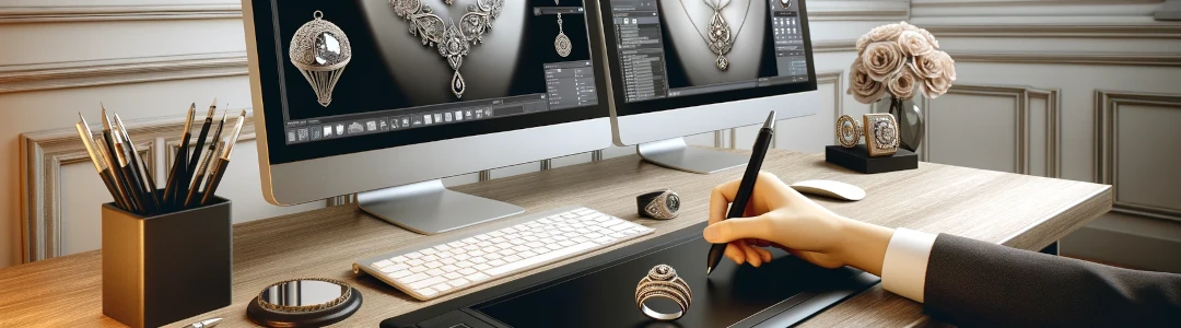 Recherche dessinateur 3D de bijoux.