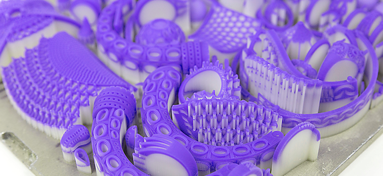 Bijoux imprimé en cire 3D pour la bijouterie joaillerie.