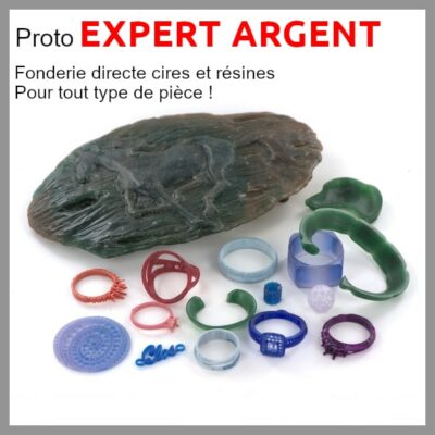 Faire fondre ses cires et résine en argent 925